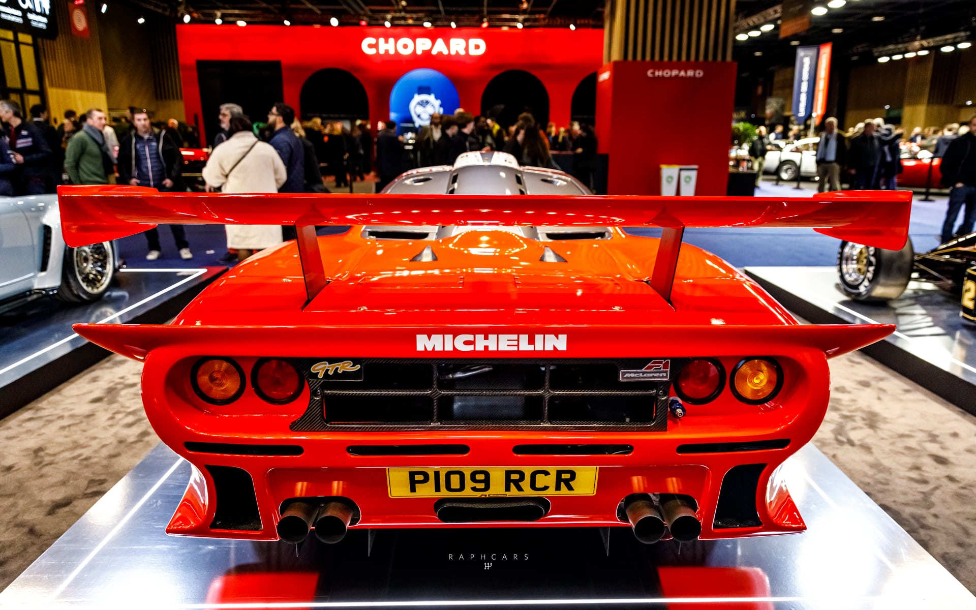 Rétromobile 2026 - McLaren F1 GTR Longtail 27R - RaphCars