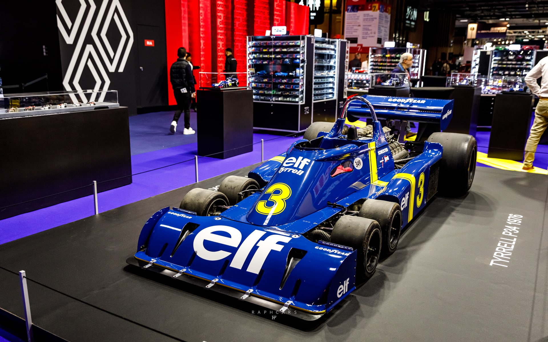 Rétromobile 2026 - Tyrrell P34 - RaphCars