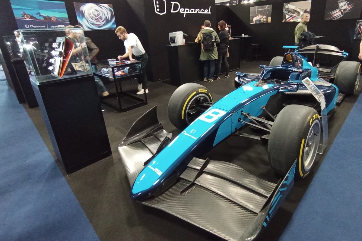 Depancel Rétromobile 2026