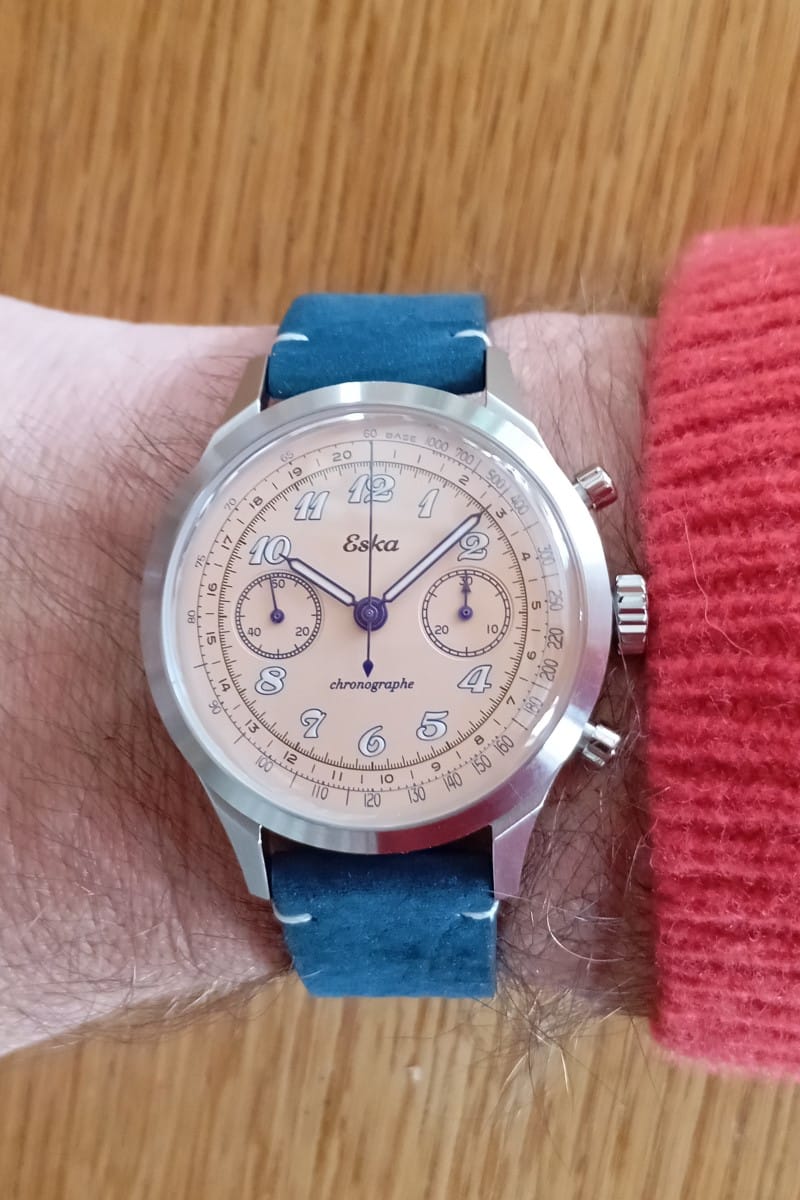 Eska Chronographe Light Racing