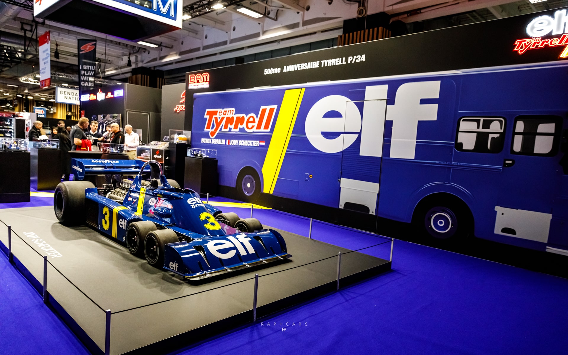 Rétromobile 2026 - Tyrrell P34 - RaphCars