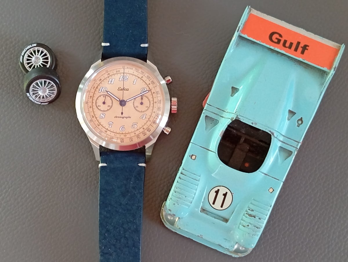 Eska Chronographe Light Racing