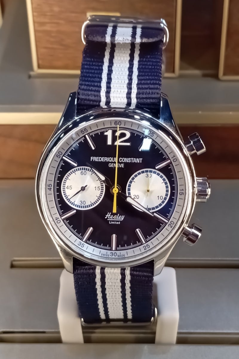 Frederique Constant Rétromobile 2026