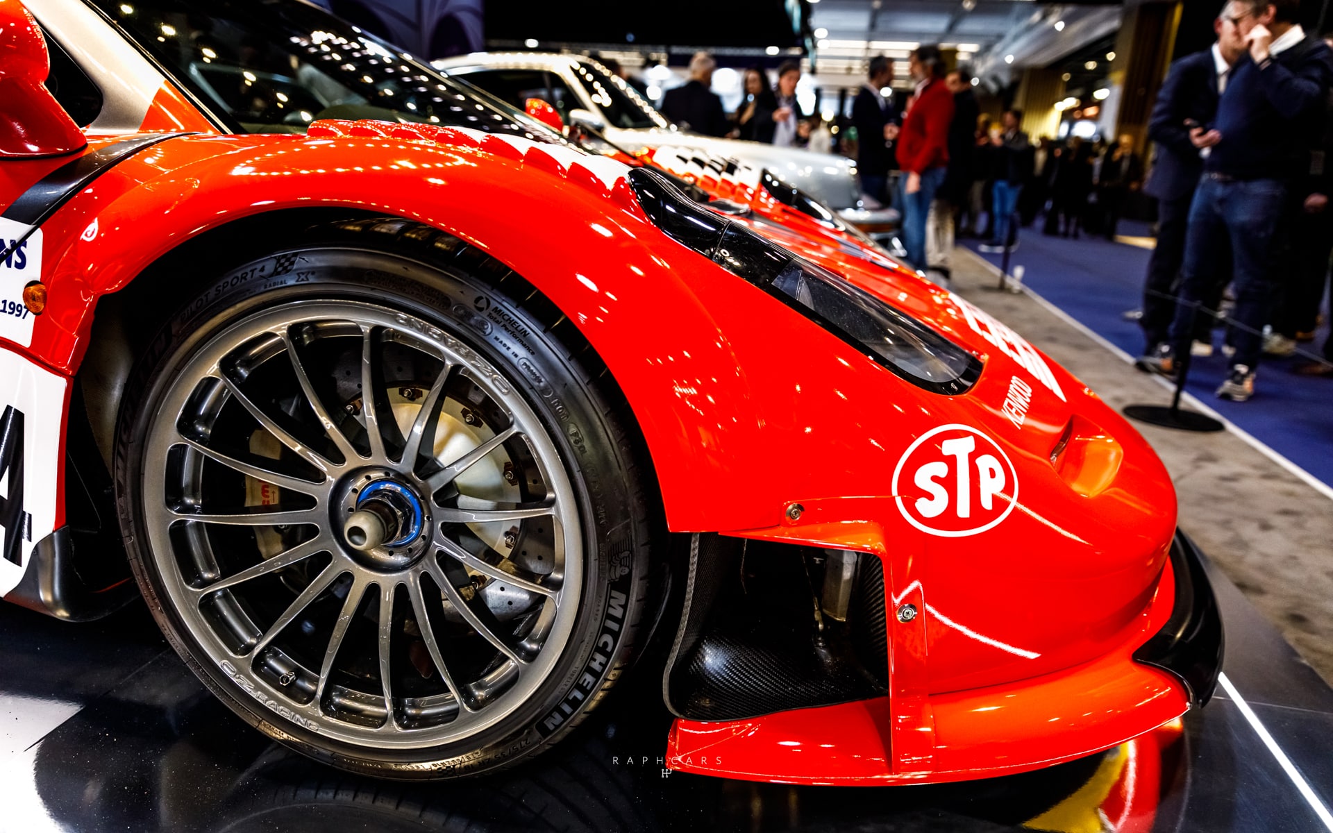 Rétromobile 2026 - McLaren F1 GTR Longtail 27R - RaphCars