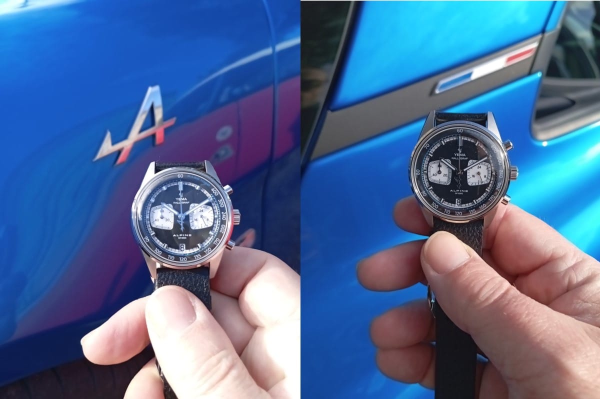 Yema Rallygraf Alpine Cup Series