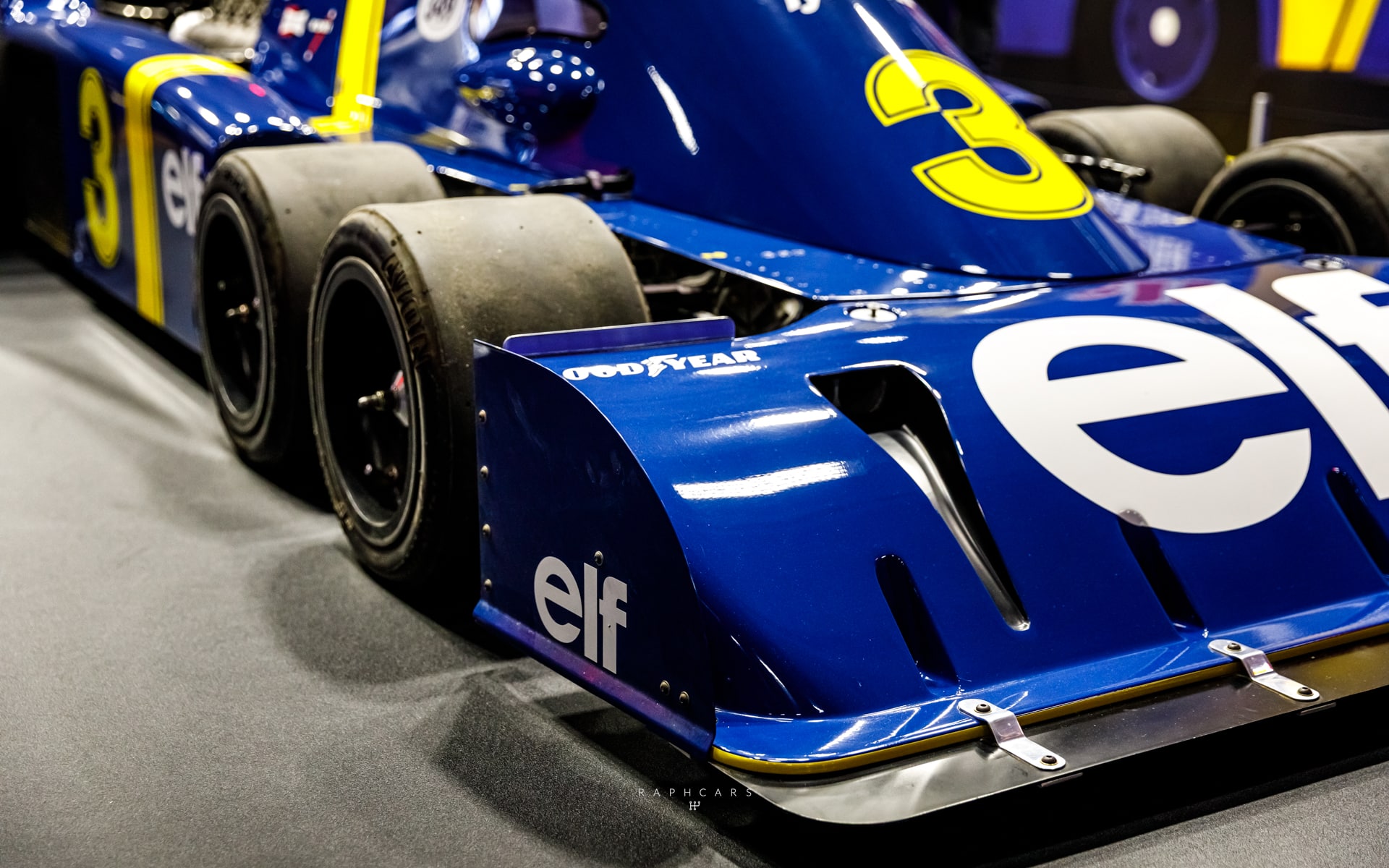 Rétromobile 2026 - Tyrrell P34 - RaphCars