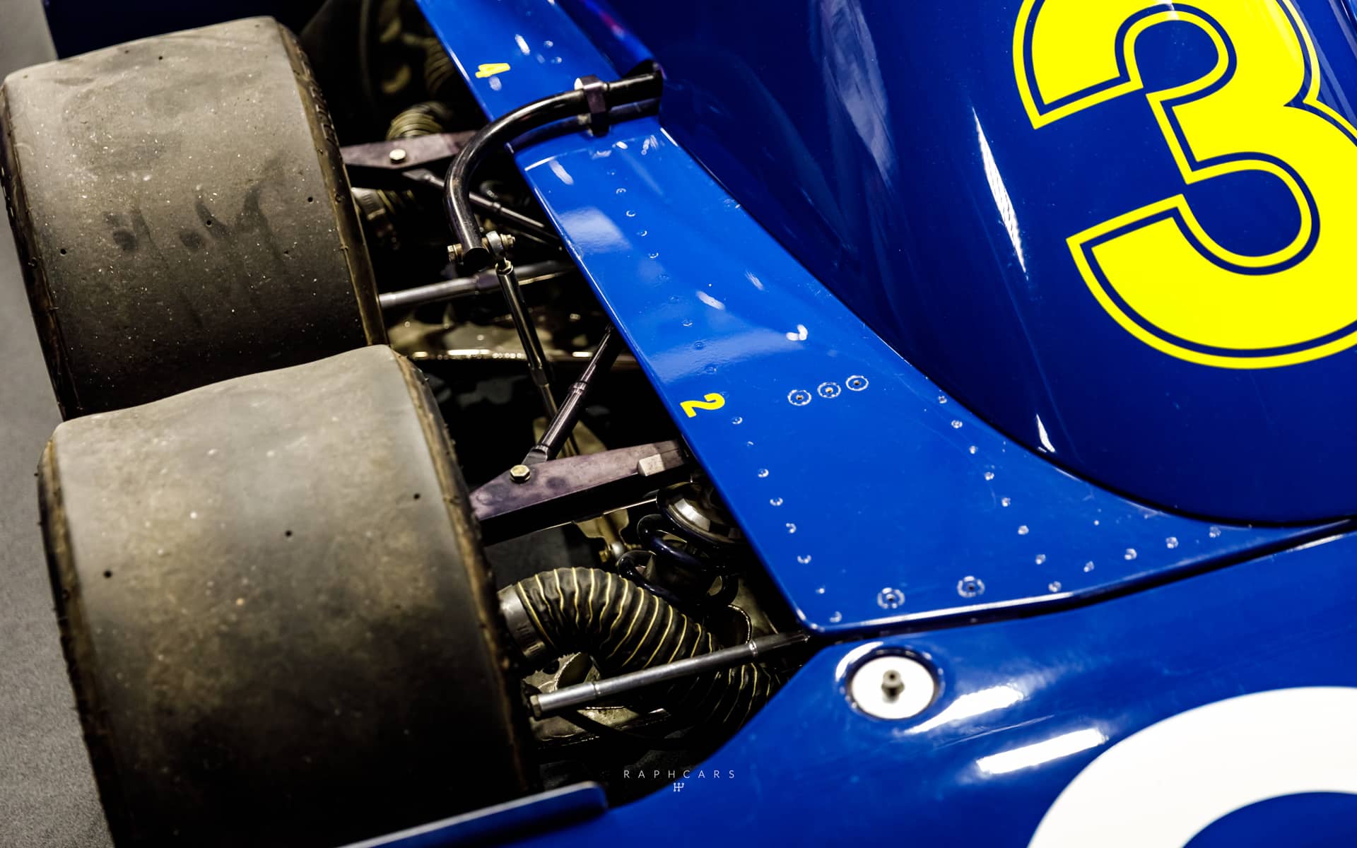 Rétromobile 2026 - Tyrrell P34 - RaphCars