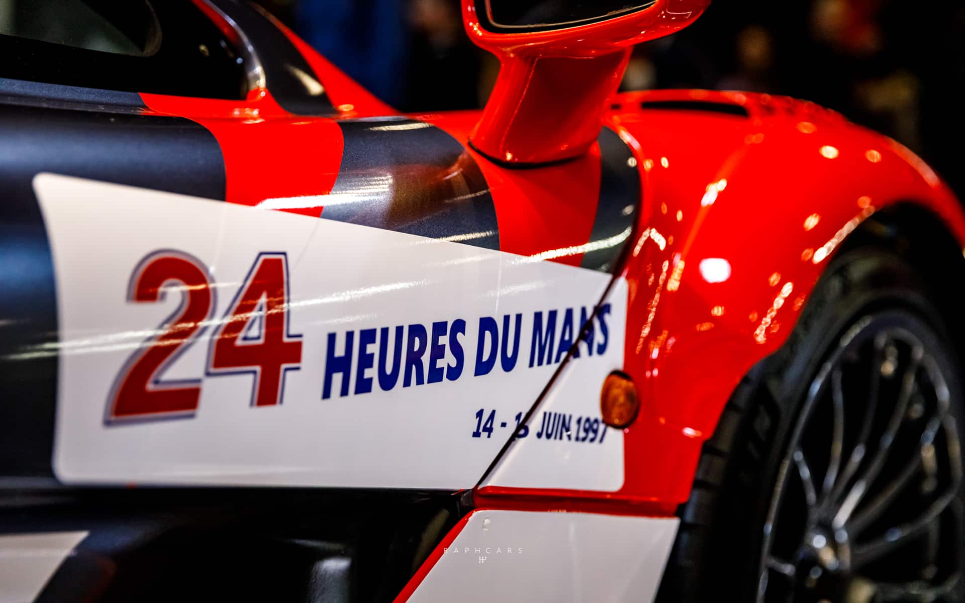 Rétromobile 2026 - McLaren F1 GTR Longtail 27R - RaphCars