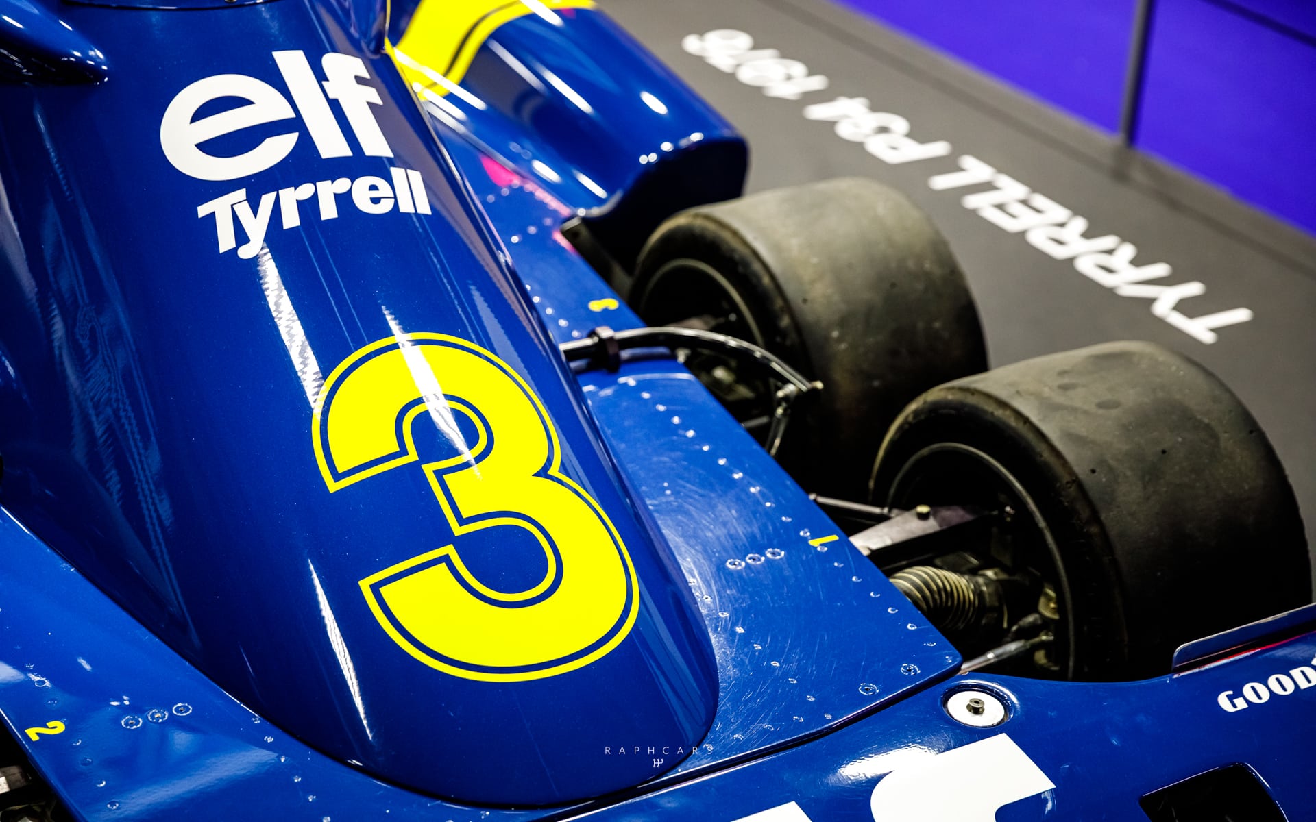 Rétromobile 2026 - Tyrrell P34 - RaphCars