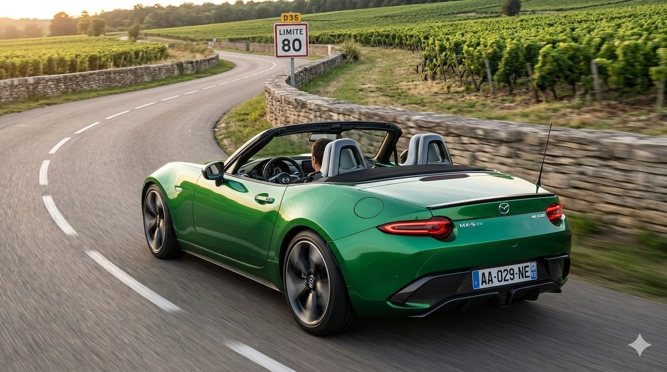Mazda MX-5 EV électrique