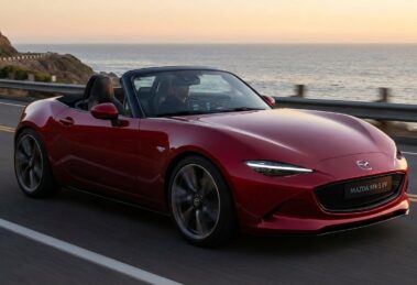 Mazda MX-5 EV électrique