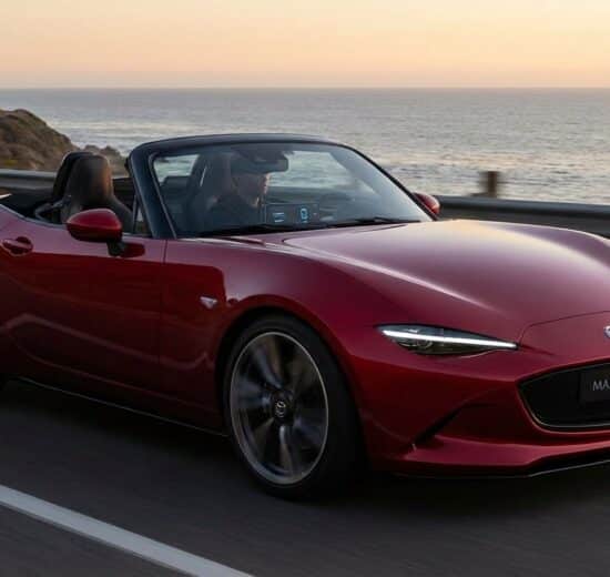 Mazda MX-5 EV électrique
