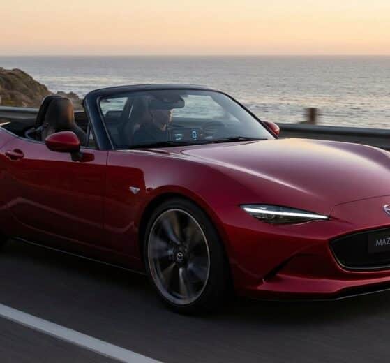 Mazda MX-5 EV électrique