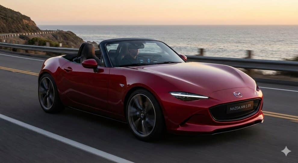 Mazda MX-5 EV électrique