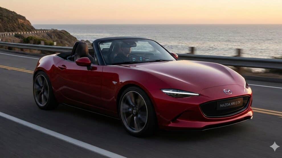 Mazda MX-5 EV électrique