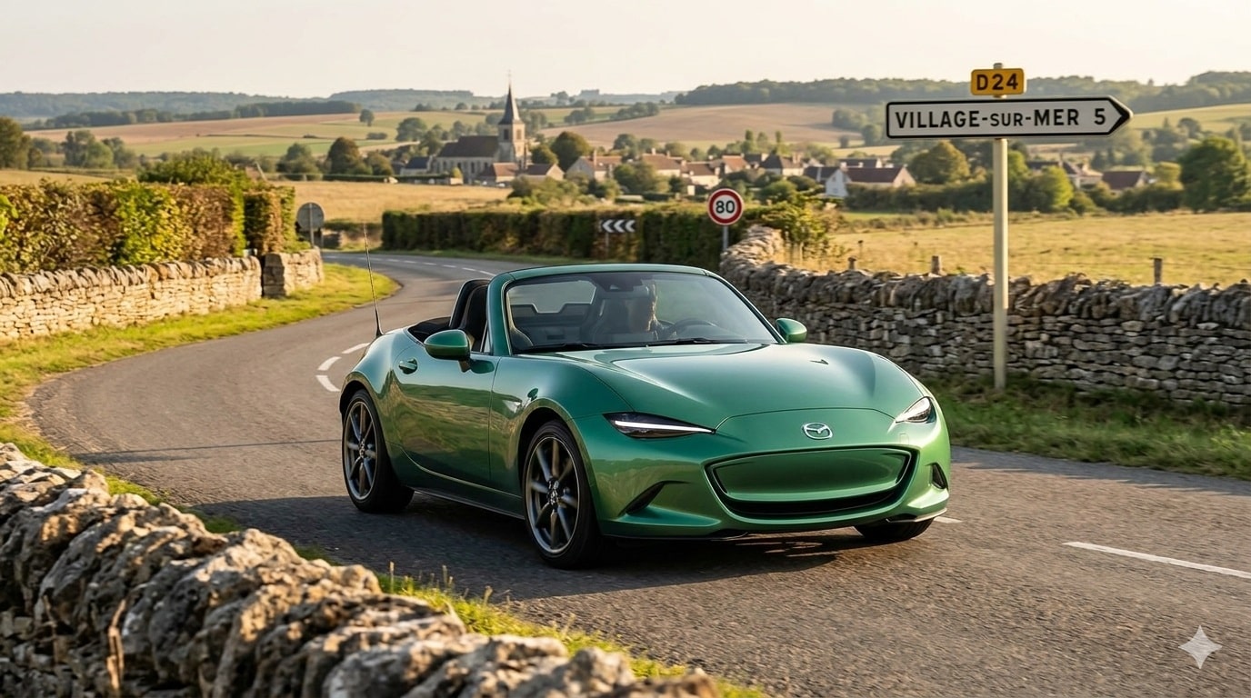 Mazda MX-5 EV électrique