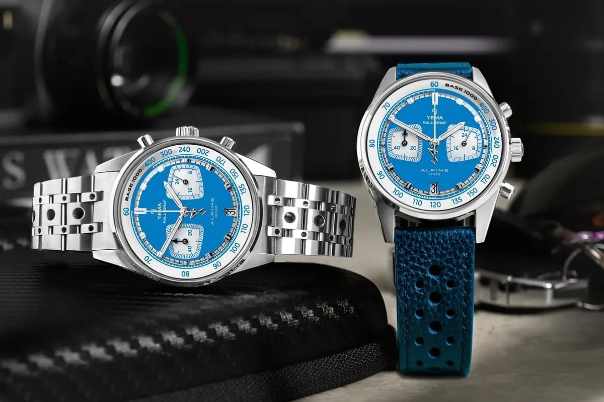 Yema Rallygraf Alpine Cup Series - YMHF1589ALP-GG33