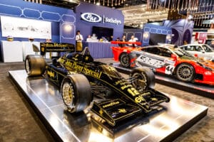 Rétromobile 2026 - Lotus 98T