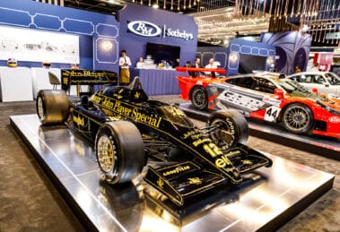 Rétromobile 2026 - Lotus 98T