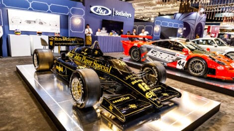 Rétromobile 2026 - Lotus 98T