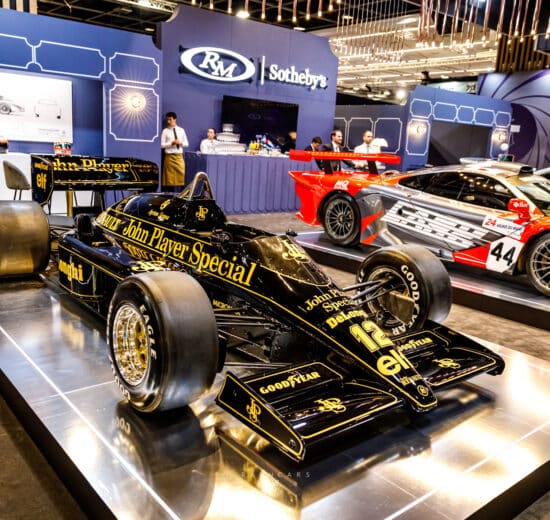 Rétromobile 2026 - Lotus 98T