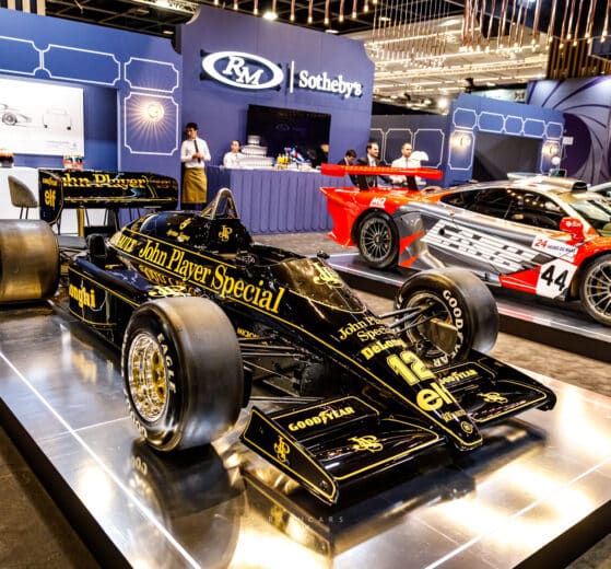 Rétromobile 2026 - Lotus 98T