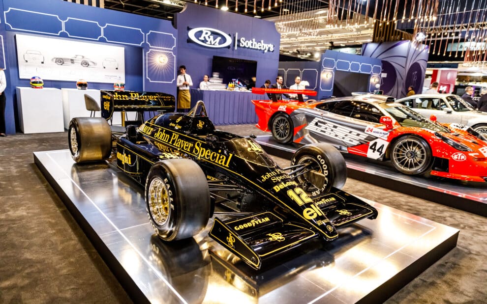 Rétromobile 2026 - Lotus 98T