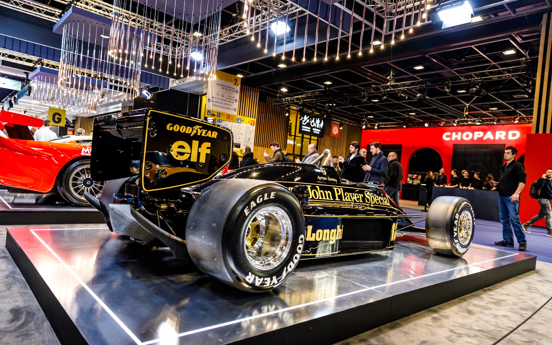 Rétromobile 2026 - Lotus 98T