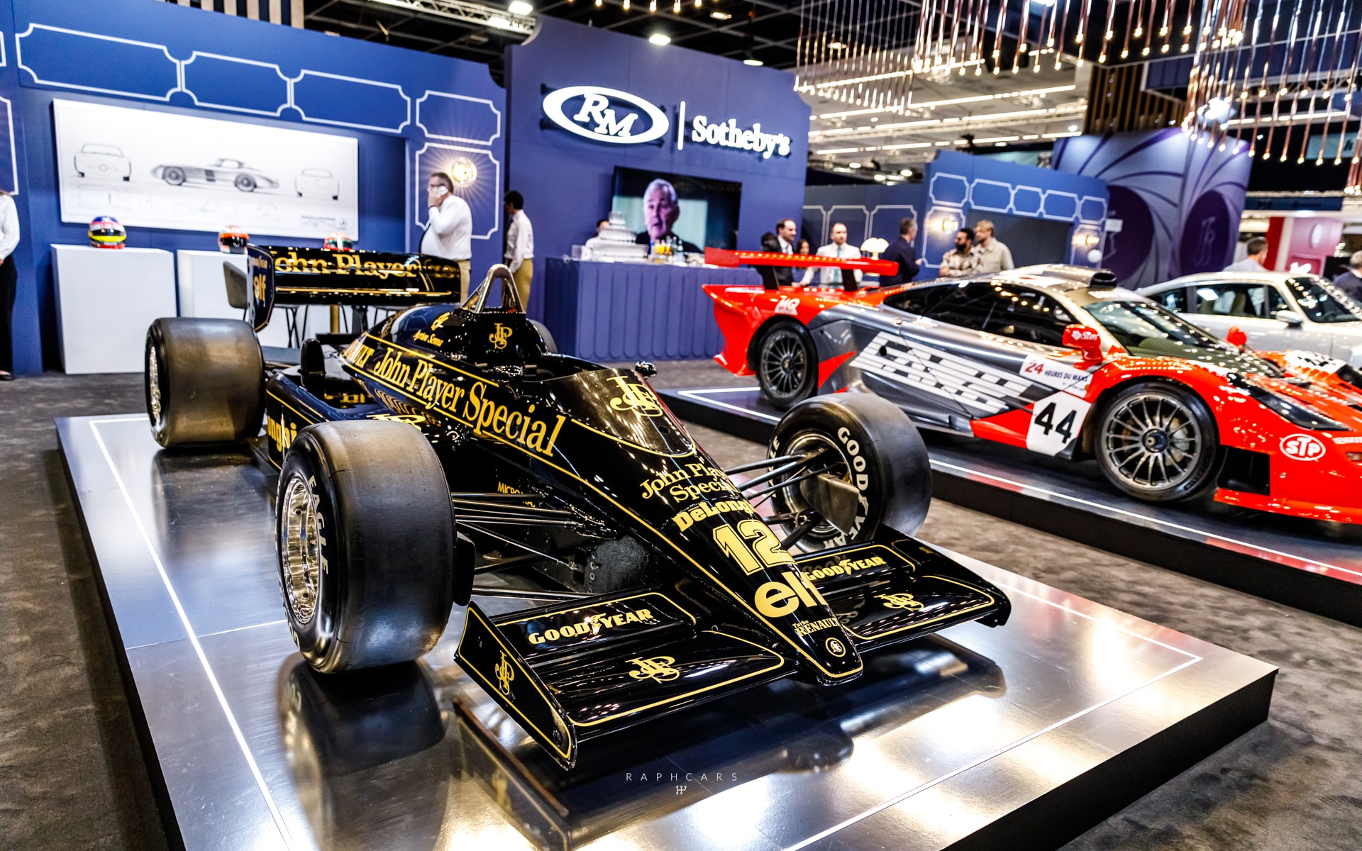 Rétromobile 2026 - Lotus 98T