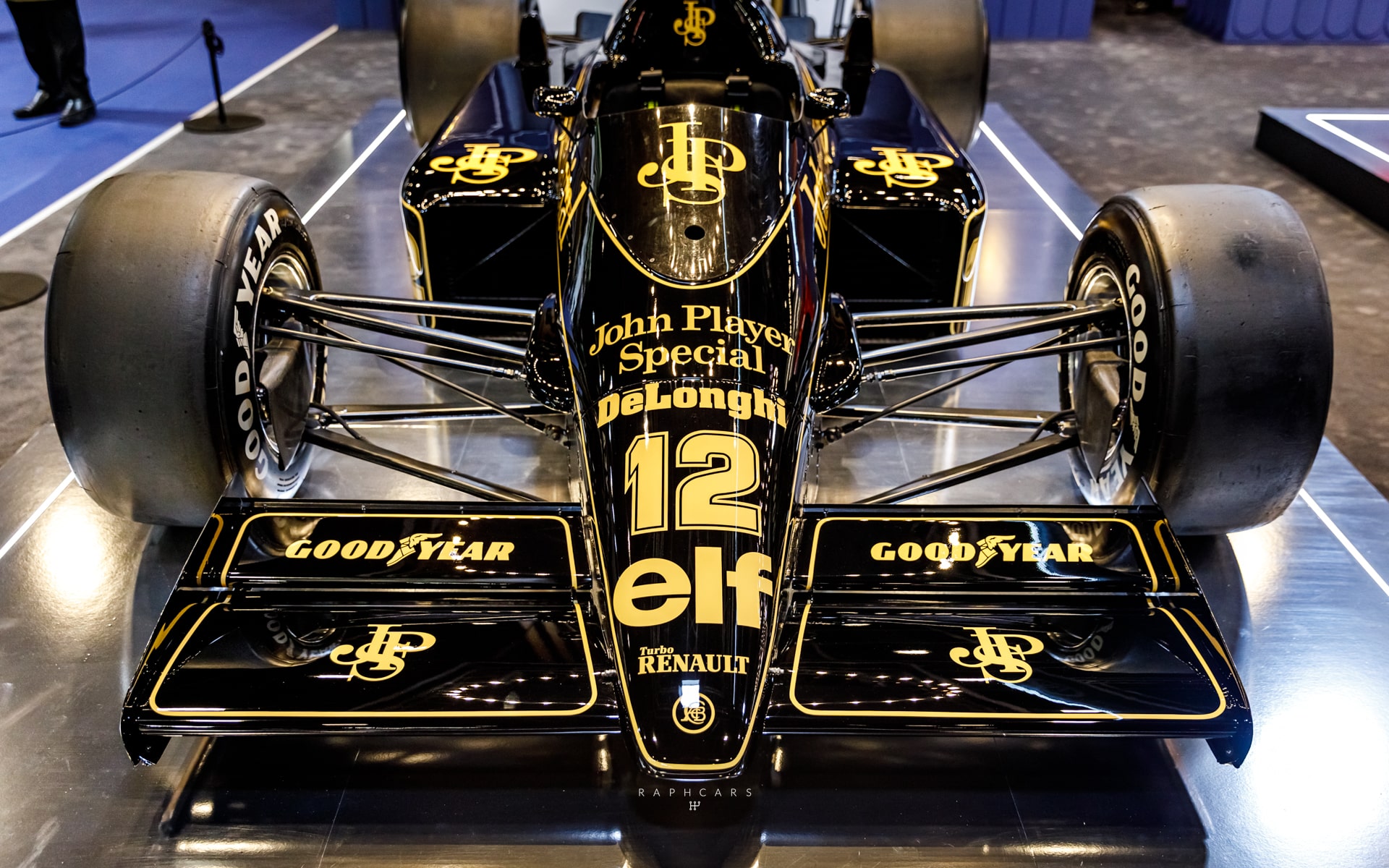 Rétromobile 2026 - Lotus 98T