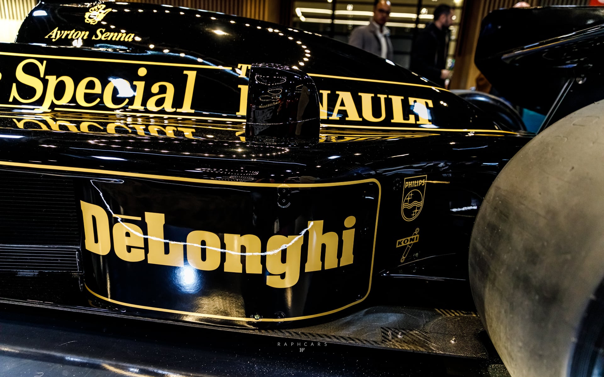 Rétromobile 2026 - Lotus 98T