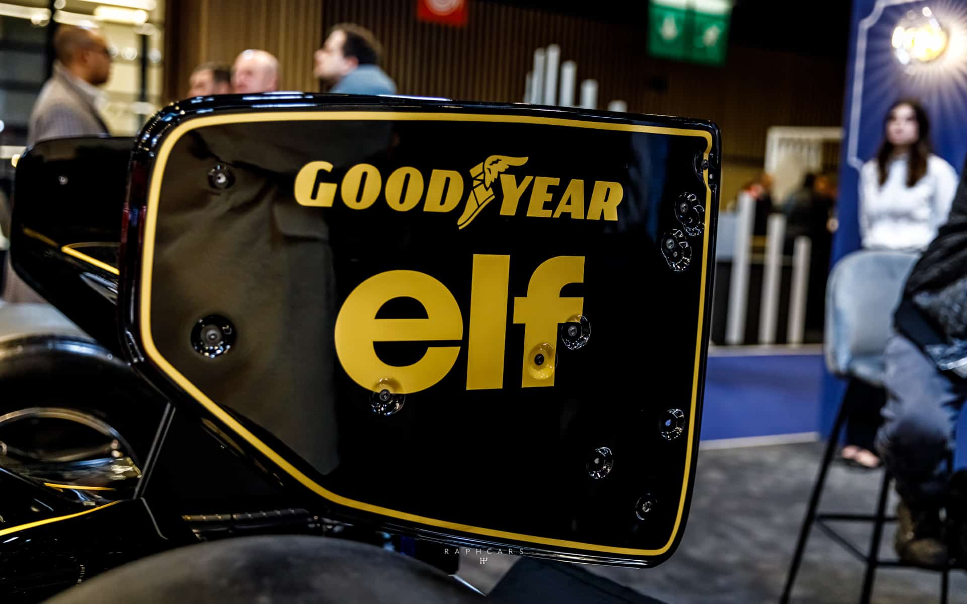 Rétromobile 2026 - Lotus 98T