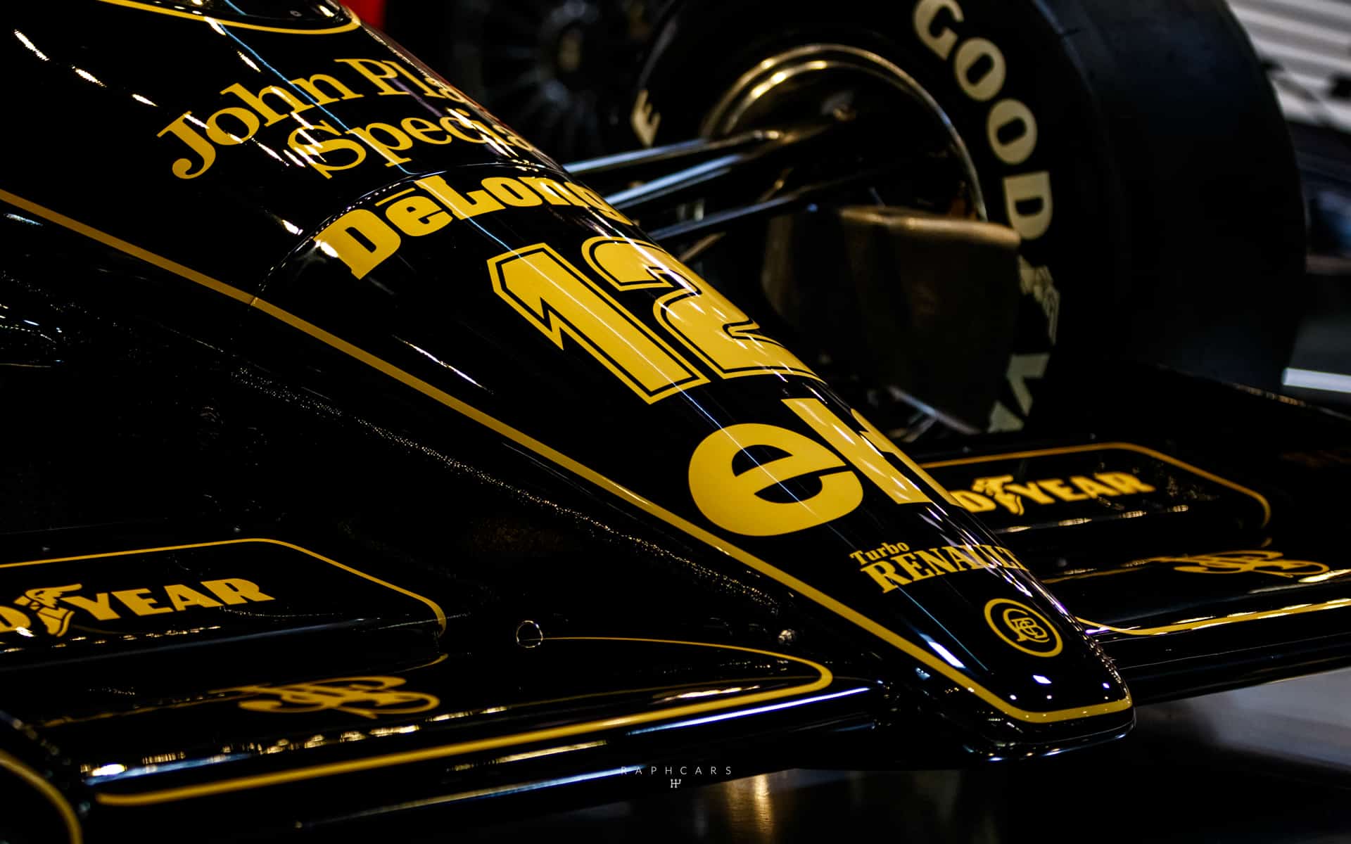 Rétromobile 2026 - Lotus 98T