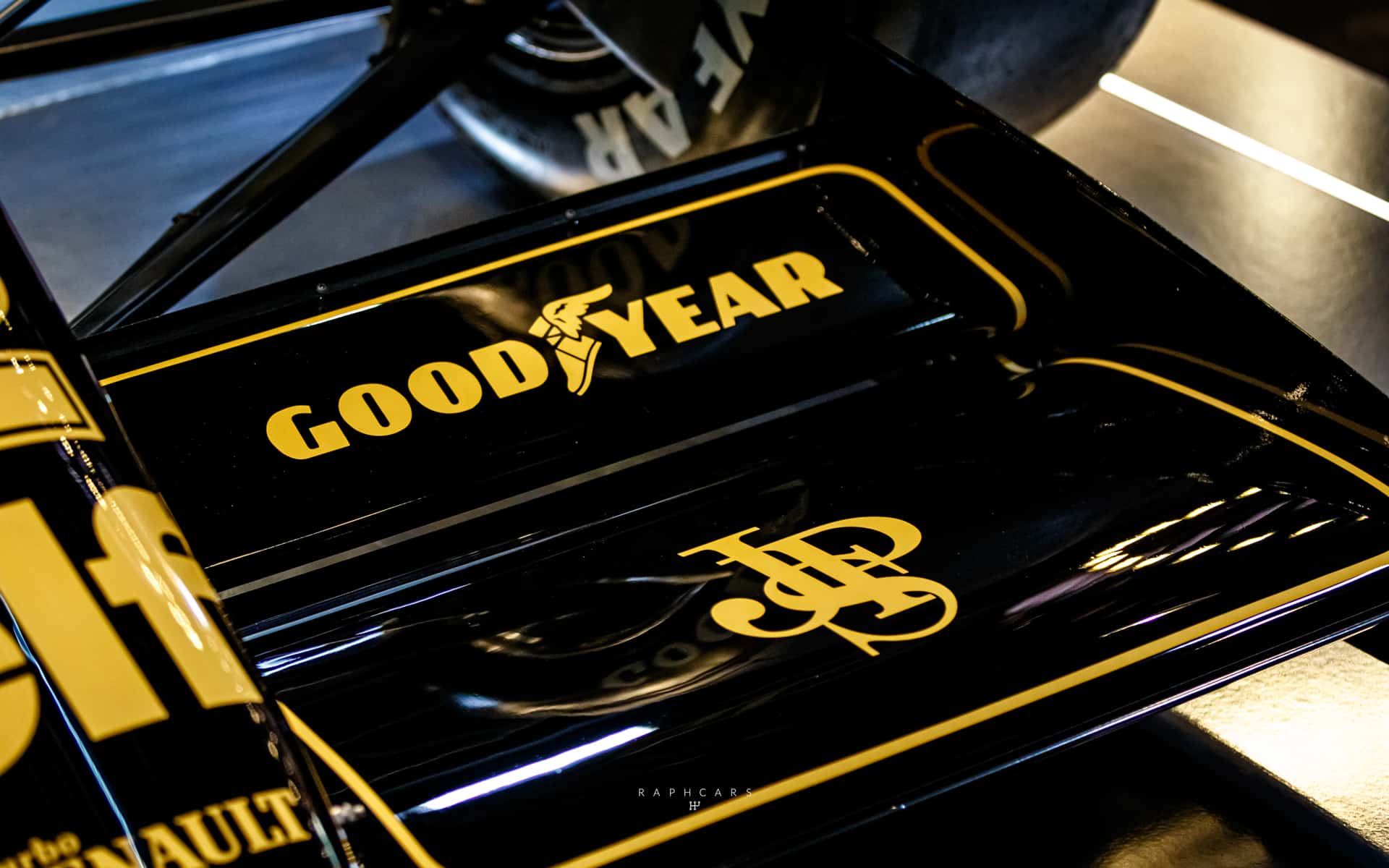 Rétromobile 2026 - Lotus 98T