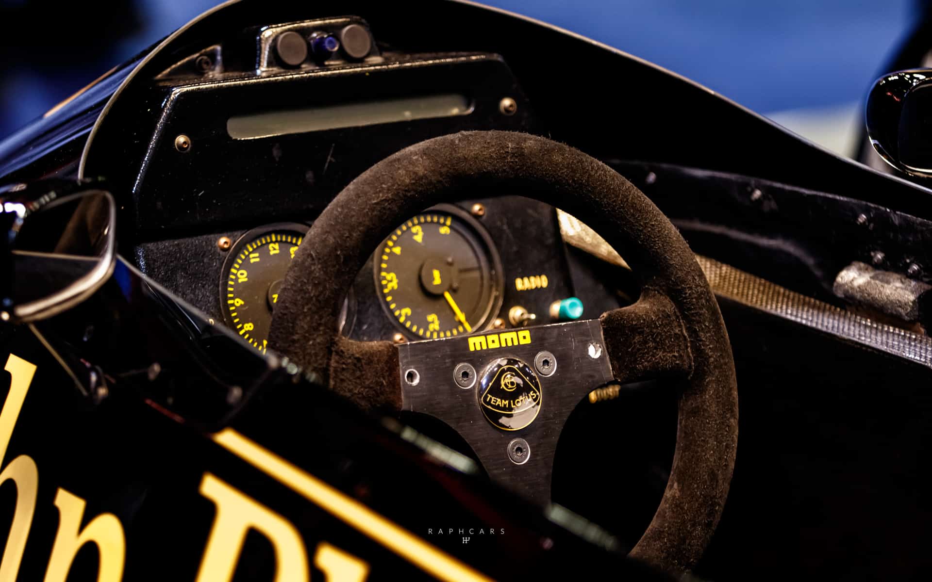 Rétromobile 2026 - Lotus 98T