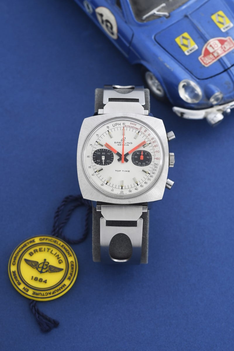 BREITLING Pilote Top Time - Coussin White Panda