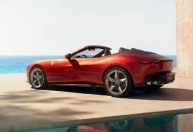 Ferrari Amalfi Spider