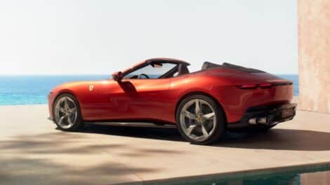 Ferrari Amalfi Spider