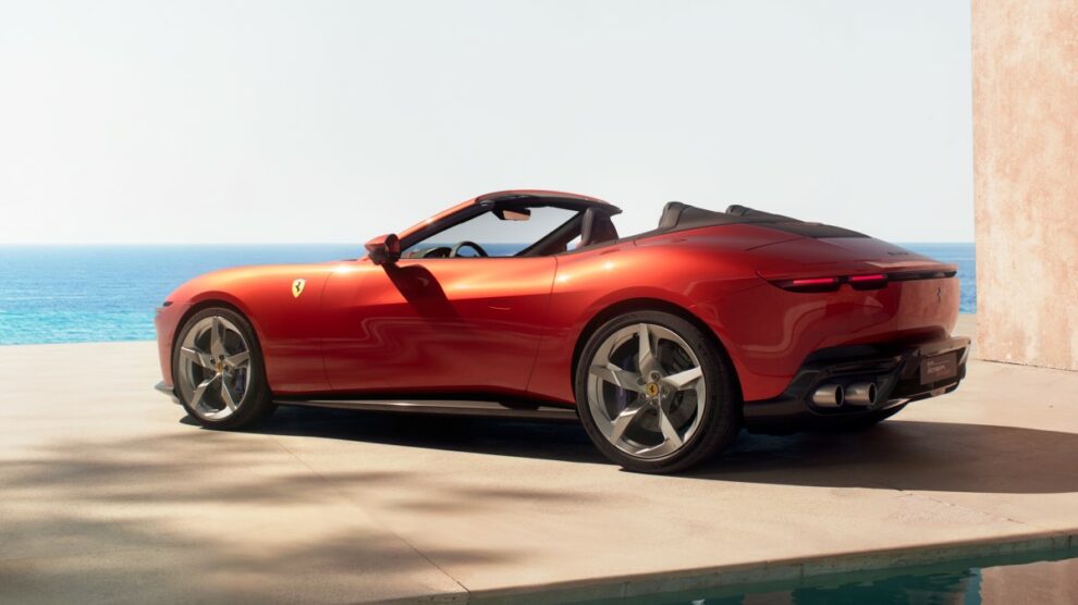 Ferrari Amalfi Spider