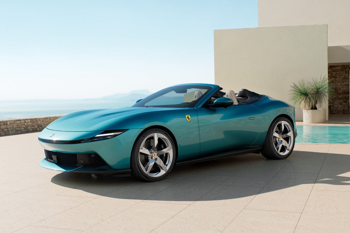 Ferrari Amalfi Spider