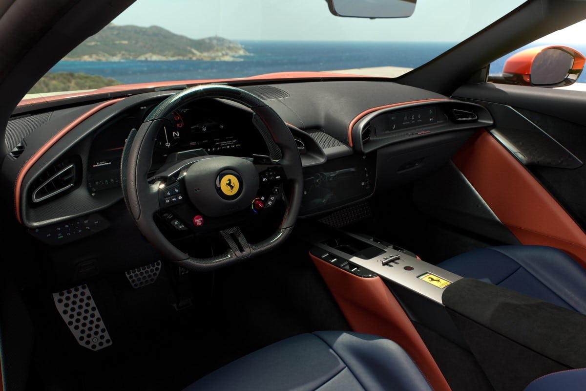 Ferrari Amalfi Spider