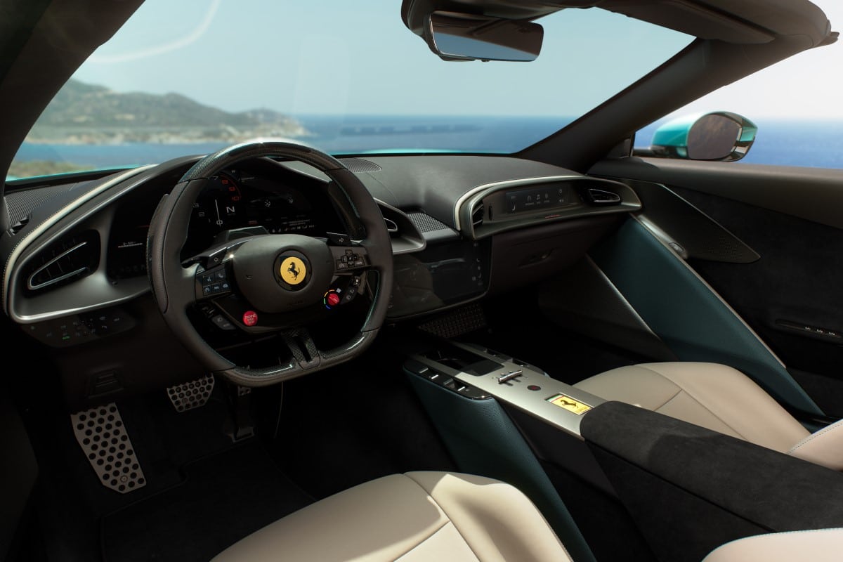 Ferrari Amalfi Spider