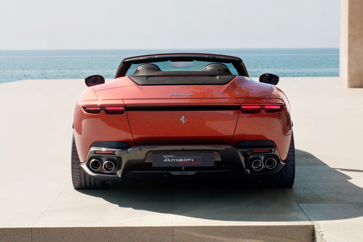 Ferrari Amalfi Spider