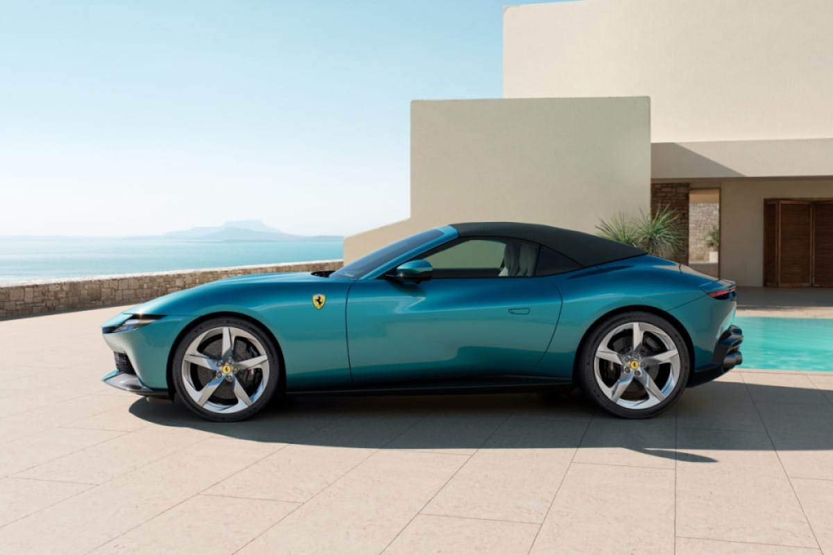 Ferrari Amalfi Spider