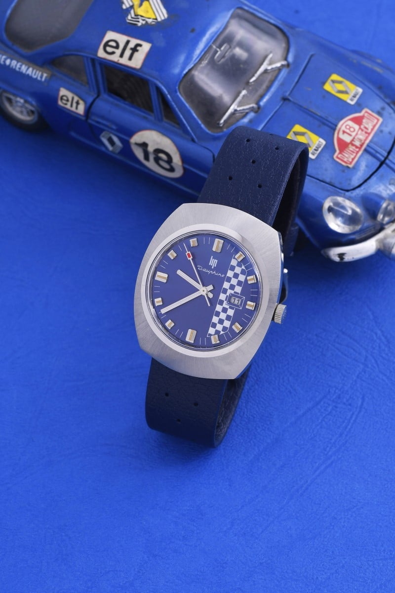 LIP Dauphine Date - Bleu - Rallye