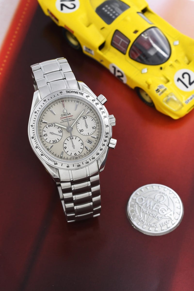OMEGA Chronographe Speedmaster Chronometer Date