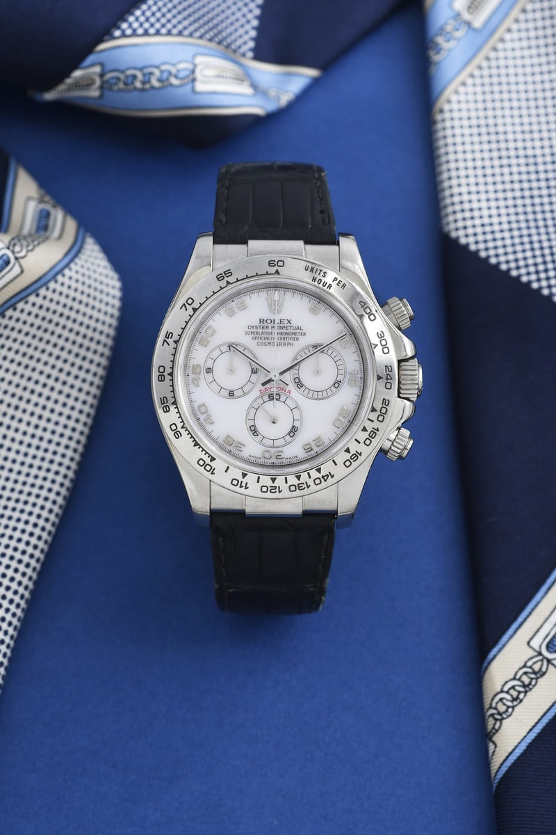 ROLEX Oyster Perpetual Cosmograph Daytona - Or Gris