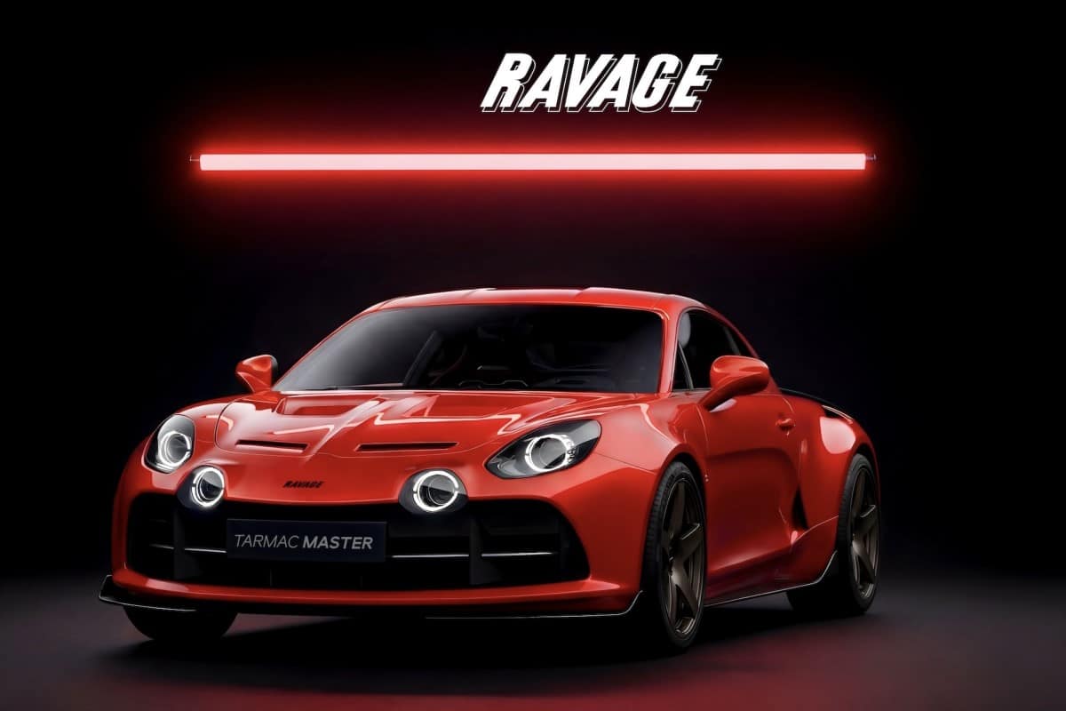 Ravage Tarmac Master