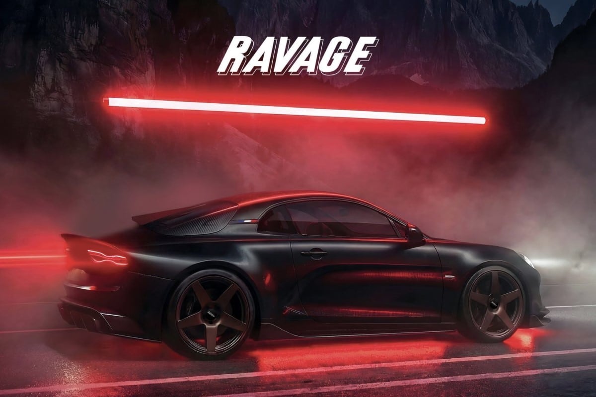 Ravage Tarmac Master