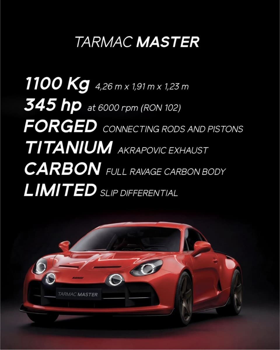 Ravage Tarmac Master